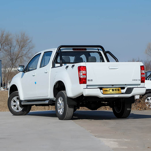 Camioneta Isuzu JMSM Usada en China, Gasolina/Petróleo, <span class=keywords><strong>4x4</strong></span>, Transmisión Manual Izquierda, Cuero Oscuro, R15, Navegación GPS para Trabajo Todoterreno - Product Image 4