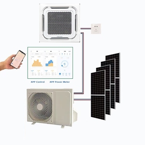 Aire Acondicionado Híbrido Solar de 30000 BTU, Tipo Cassette, Bomba de Calor de Techo, Apto para Oficina y Hogar HF-ACDC30K/BTU - Product Image 3