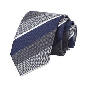 Classic Men's Polyester <b>Tie</b> Necktie Woven JACQUARD <b>Neck</b> <b>Ties</b> for Formal Working or Cosplay - Product Image 1
