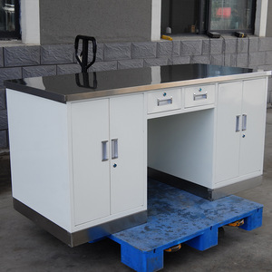 Xin Yuchen Endoscope Trolley 600x800x460mm Stainless Steel Medical Instrument <b>Cart</b> For Gastrointestinal Use - Product Image 2