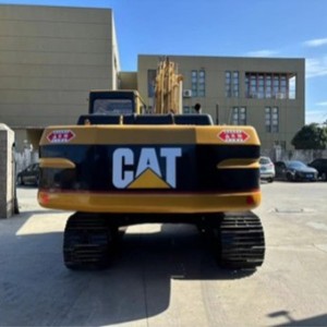 Para Excavadora Amarilla de 20 Toneladas, Tipo Oruga, Equipo de Construcción - Product Image 4