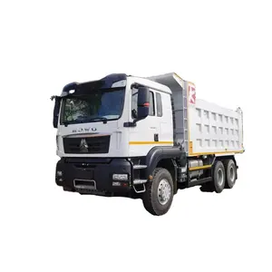 Hot Sale Sinotruck HOWO Dump Truck 10 Fast Automatic WEICHAI Air Suspension Trucks Diesel Shacman X3000 Dump Truck for Sale Left