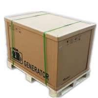 Générateur diesel insonorisé 50 Hz à refroidissement par air, 2 cylindres, 12 kW/15 kVA