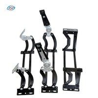 Mécanisme de dossier de meubles Jiashida, conception de cadre détachable, structure en acier à double barre transversale pour canapé réglable, OEM sur mesure