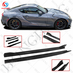 Chaosheng hang Kohle faser/ABS Kunststoff A90 Side Winglet Kit Seitens ch weller Für Toyota GR Supra A90 A91 Edition J29/DB MkV 2020