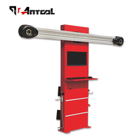 Antool V-XD – Machine d'alignement 3D fiable à quatre roues avec écran LED et prise en charge multilingue pour centre de service