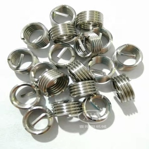 GB3934-1983 tiêu chuẩn m6 * 1 dây chèn mô hình làm bằng thép không gỉ 304 nhôm vật liệu chất lượng cao - Product Image 4