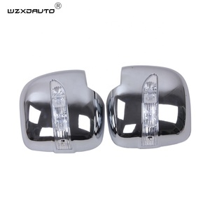 ฝาครอบกระจกมองข้างโครเมียมสำหรับรถตู้ไฮเอซ ปี 2005-2018 WZXD อุปกรณ์ตกแต่งภายนอกรถยนต์ - Product Image 1