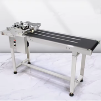 Alimentateur automatique électrique à jet d'encre S350 pour machine de pagination, convoyeur, sacs plastiques, cartons, étiquettes papier, vêtements, produits chimiques, produits alimentaires et marchandises diverses