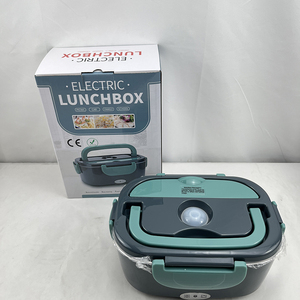 Lonchera Eléctrica Automática de Doble Uso, Calentador de Comida Portátil para Auto y Camión, Fácil de Transportar para el Hogar y el Trabajo KL01003 - Product Image 4