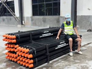Mới 3 1/2 \ "Reg DTH khoan ống thép carbon rèn thanh khoan để khoan giếng được sử dụng trong các ngành công nghiệp nước - Product Image 2