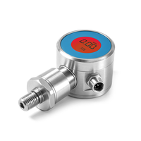 Transmetteur de pression numérique intelligent avec affichage, protocole MODBUS-RTU, précision 0,5 % F.S., petit volume, résistance à la corrosion