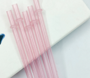 Long Reusable <strong>Plastic</strong> Replacement Drinking Straws for 40 Oz,30 oz &amp; 24 oz Mason Jar,Tumblers - Product Image 2