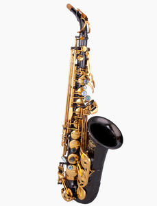 Clés en nickel noir et laque dorée pour débutants, vente en gros, acceptation OEM et ODM pour les magasins de musique - Product Image 2