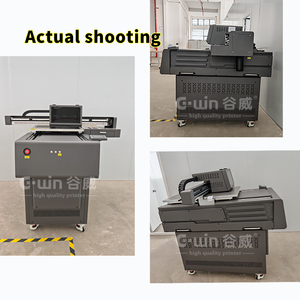 G-win Flatbed UV Inkjet <b>Printer</b> 1200 DPI 4-Color Auto for T-Shirt Mug Bottle Phone Case Printing - Product Image 6