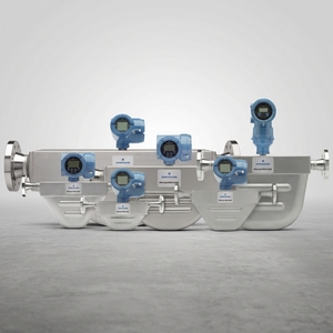 Débitmètre massique Coriolis série F Motion F025/F050/F100/F200/F300 pour la mesure d'huiles, de produits chimiques, d'aliments et de gaz - Product Image 1