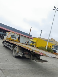 Camión de Remolque Usado Foton 4x2 con Plataforma Plana para Venta, Tipo de Producto: Camiones de Remolque y Grúas para Rescate en Carretera - Product Image 6