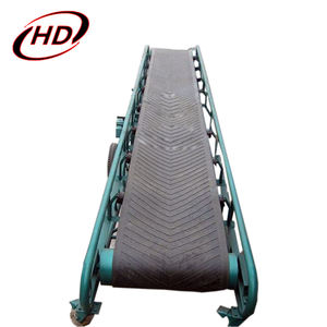 Kum, Toprak, Beton, Çimento için Özelleştirilebilir Eğimli Ters Çalışılabilen 5-30m Uzunluğunda Kauçuk Hareketli Bantlı Konveyör - Product Image 5