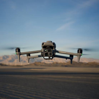 Drone d'inspection de lignes électriques Matrice 4T avec caméra thermique et télémètre laser 1800m pour la détection de défauts sur les réseaux électriques