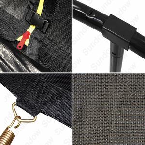 Top Interesante Sundow Entrenamiento Salto Trampolín Juegos Rebote Playhouses Trampolín al aire libre - Product Image 4