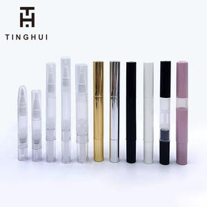 Offre Spéciale – Stylo Rotatif 2ML 4ML pour Huile à Cuticules avec Pinceaux, Emballage Plastique, Outil pour l'Industrie des Ongles - Product Image 1