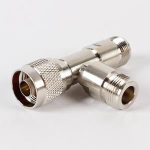 N nam để 2 N Nữ kết nối Loại cắm 2 đôi Jack Ba t <span class=keywords><strong>RF</strong></span> adapter 3 cách - Product Image 3