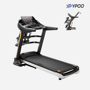 Nouvelle machine d'exercice avec moteur BLDC 1,5 CV de pointe, <span class=keywords><strong>tapis</strong></span> de <span class=keywords><strong>course</strong></span> multifonctionnel pour la maison avec application YPOOFIT - Product Image 1