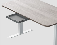 Pieds de table réglables en hauteur motorisés à moteur unique pour bureau assis-debout électrique, vente chaude