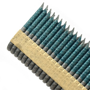 Grapas Metálicas de Calibre 9 para Cercas, Clavos en U para Pistola de Grapas, para Construcción de Cercas de Alta Resistencia - Product Image 2