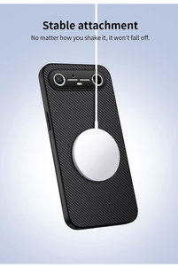 Không dây sạc điện thoại từ trường hợp đối với <span class=keywords><strong>TECNO</strong></span> pova Slim <span class=keywords><strong>Spark</strong></span> đi 5g <span class=keywords><strong>Spark</strong></span> Slim 40c Camon 40 hàng đầu - Product Image 4