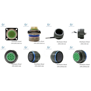 Connecteur Huadespace J599-20FJ42PCN-H (4-CF81411-01) MIL-DTL-D38999 à 42 broches avec contacts soudés D38999-20FJ42PCN-H - Product Image 5