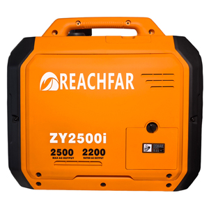 เครื่องกำเนิดไฟฟ้าดิจิตอล FAR 4.2 KVA รุ่น ZY3800i สตาร์ทอัตโนมัติ ควบคุมระยะไกล พกพาสะดวก ใช้เชื้อเพลิงเบนซิน โหมดประหยัดพลังงาน สำหรับใช้ในบ้าน สำรองไฟ แคมป์ปิ้ง กำลังไฟสูง 15.0 ชั่วโมง - Product Image 5