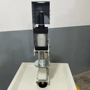 <span class=keywords><strong>Machine</strong></span> à poinçonner le cuir pneumatique FS pour la partie supérieure des chaussures, presse à poinçonner manuelle, 220V, garantie 1 an - Product Image 3