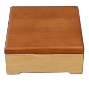 High Quality Customized Logo Rectangle Matte Finish <b>Wooden</b> Ring <b>Box</b> with <b>Lid</b> for Jewelry Storage - Product Image 5