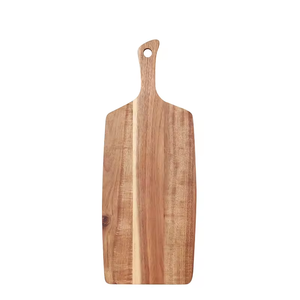 Incing déchets et envie tour compteur raquette bois bambou Pizza planche à découper Pizza Peel pagaie spatule - Product Image 1