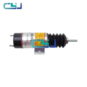 โซลินอยด์วาล์วตัดน้ำมันเชื้อเพลิง D610-A5V12 D610A5V12 VDC12 สำหรับเครื่องยนต์ซีรีส์ D610 โซลินอยด์วาล์วหยุดการทำงาน โซลินอยด์วาล์วตัดไฟ - Product Image 6