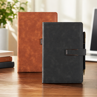 Carnet de notes professionnel personnalisé A5 épaissi pour réunions – Fabrication robuste