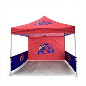 Carpa Publicitaria para Exteriores de Aleación de Aluminio Plegable Personalizada con Impresión Digital para Exposiciones, Eventos y Uso Comercial - Product Image 1