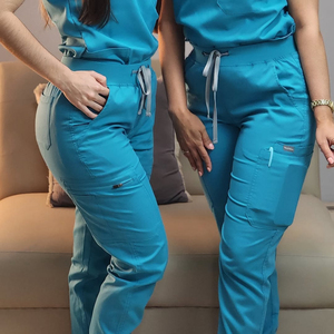 ชุดยูนิฟอร์มทันตกรรมสำหรับผู้ชายผู้หญิงชุดยูนิฟอร์มทำงานทางทันตกรรมสำหรับวิ่งจ็อกเกอร์ปรับแต่งตรงจากโรงงาน - Product Image 5