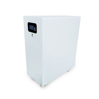 Batterie LiFePO4 48V 280AH 51.2V 300AH sur pied avec coque en aluminium pour éclairage solaire et stockage d'énergie domestique