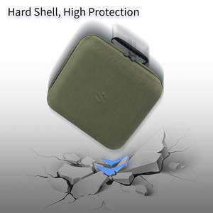 กล่องเก็บของ EVA แบบแข็ง คุณภาพสูง กันน้ำ ทนทาน พร้อมซิปพลาสติก  รับทำโลโก้ ป้องกันฝุ่น พกพาสะดวก ป้องกันการตกกระแทก ใช้งานได้หลากหลาย - Product Image 6