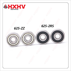 Roulement à billes à gorge profonde micro en acier chromé HXHV 625ZZ 625-ZZ <span class=keywords><strong>625Z</strong></span> 625-2Z 625 2Z ZZ, taille 5x16x5 mm - Product Image 2