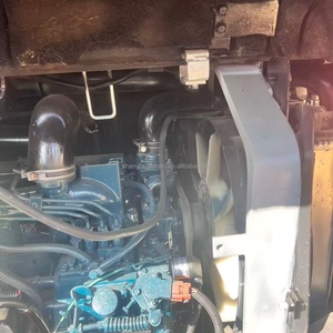 Excavatrice d'occasion U55-4 d'origine japonaise avec moteur Cummins, hydraulique Kawasaki, roulement central, godet de 5,5 tonnes, prête à l'emploi - Product Image 6