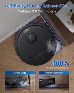 สำหรับหุ่นยนต์ดูดฝุ่นและถูพื้น ECOVACS DEEBOT T30C แรงดูด 20,000Pa ล้างด้วยน้ำร้อน ระบบเทฝุ่นออกเอง ยกผ้าถูพื้นอัตโนมัติ - Product Image 3