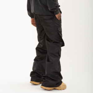 Tùy Chỉnh Thời Trang Phố Chạy Bộ Chân Rộng Vận Chuyển Hàng Hóa Quần Bó Sát Quần OEM Jogger Baggy Đa Túi Quần Vận Chuyển Hàng Hóa - Product Image 4