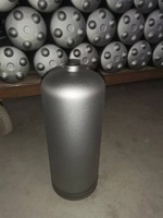 Équipement de lutte contre l'incendie en gros, cylindre en acier à poudre sèche ST12, extincteur à anneau de pied, cylindres vides avec personnalisation