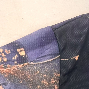 T-shirts pour hommes OME en coton et polyester, à manches courtes, surdimensionnés, avec logo imprimé sur le devant, séchage rapide, écologiques et respirants, vente en gros - Product Image 5