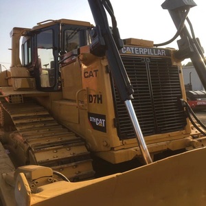 Bulldozer Usado Caterpillar D7H/D7R/D6R con Motor Cummins, 110 kW de Potencia y 4.5 m de Capacidad de Aplicación, en Venta - Product Image 4