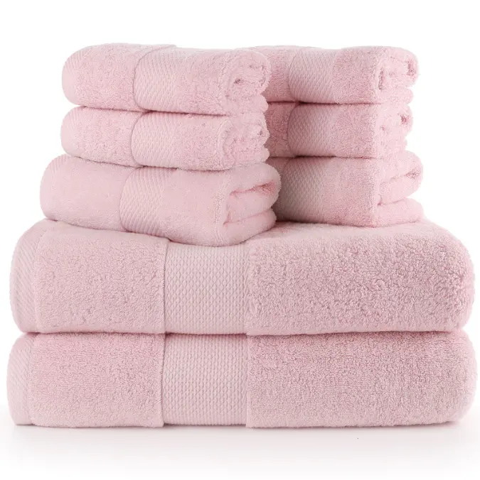 Luxury Hand Towels for Bathroom, 100% Cotton Turkish 4 Piece Hand Towel Set, 600 GSM Hand Face Towels for Kitchen