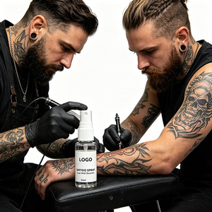 Popular Daily Use Tattoo <b>Cream</b>, Stable Concentration Different Specifications, Logo Customizable Tattoo Aftercare Gel for Beauty - Product Image 5